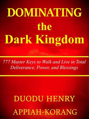 cover image of Dominating the Dark Kingdom
